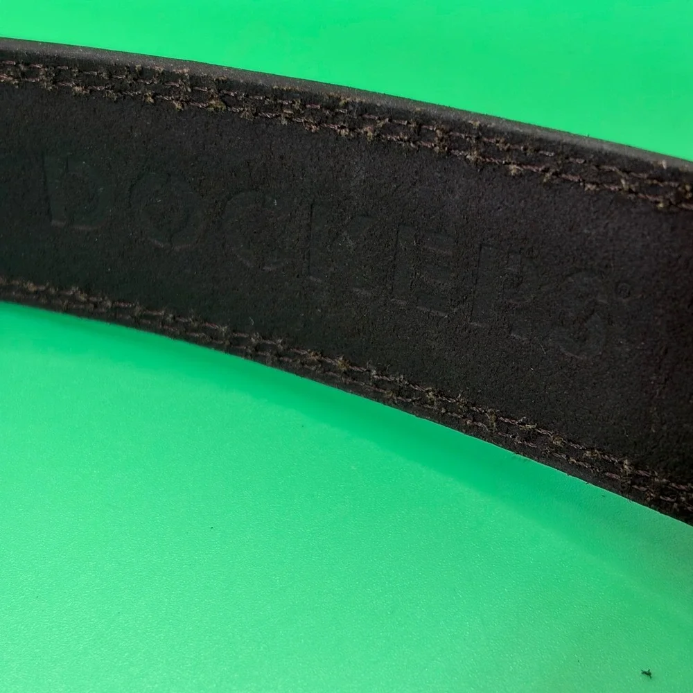 Dockers leather belt